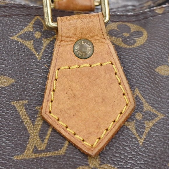 LOUIS VUITTON Speedy 30 Travel Hand Bag Monogram Leather Brown - Picture 15 of 16